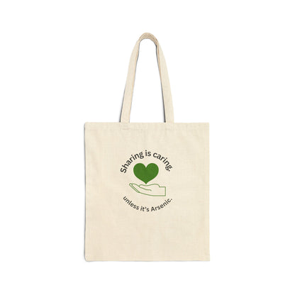 Copy of Arsnic Cotton Canvas Tote Bag