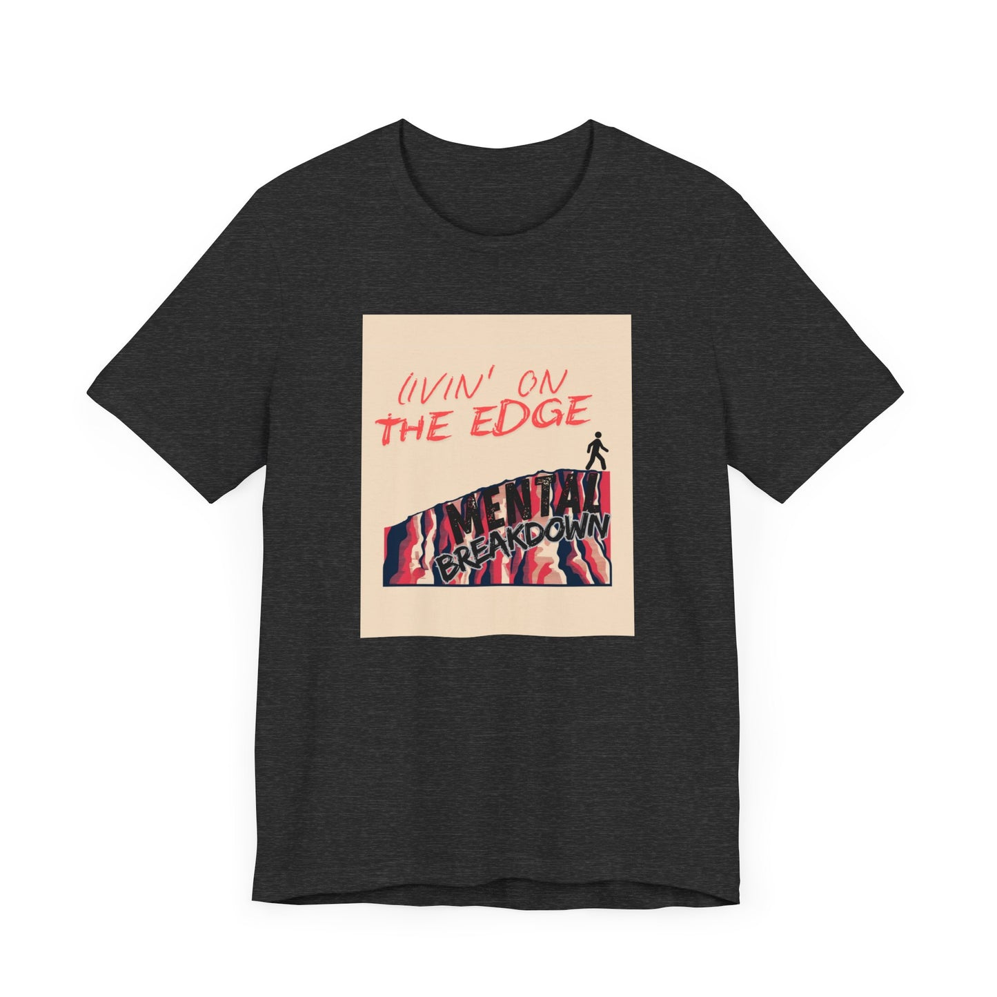 Livin' On The Edge - Pop Art T-shirt