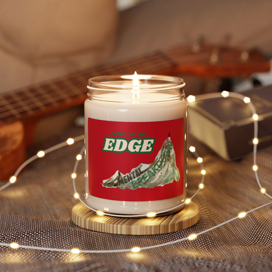 "livin' on the Edge" Scented Candle – Burn Bright, Live Bold