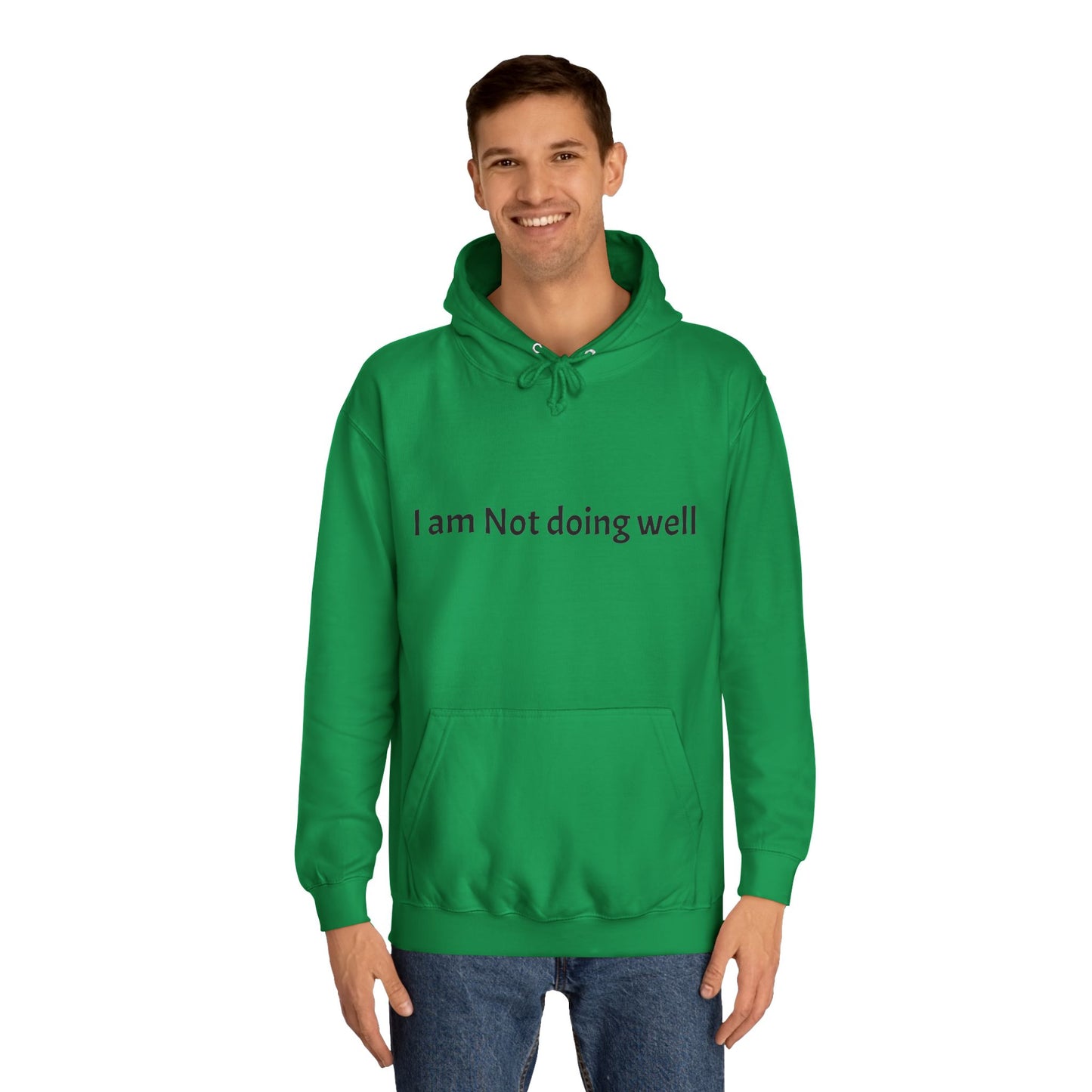 The ‘Not Doing Well’ Hoodie: A Funny Reminder That It’ll Be OK (Eventually)