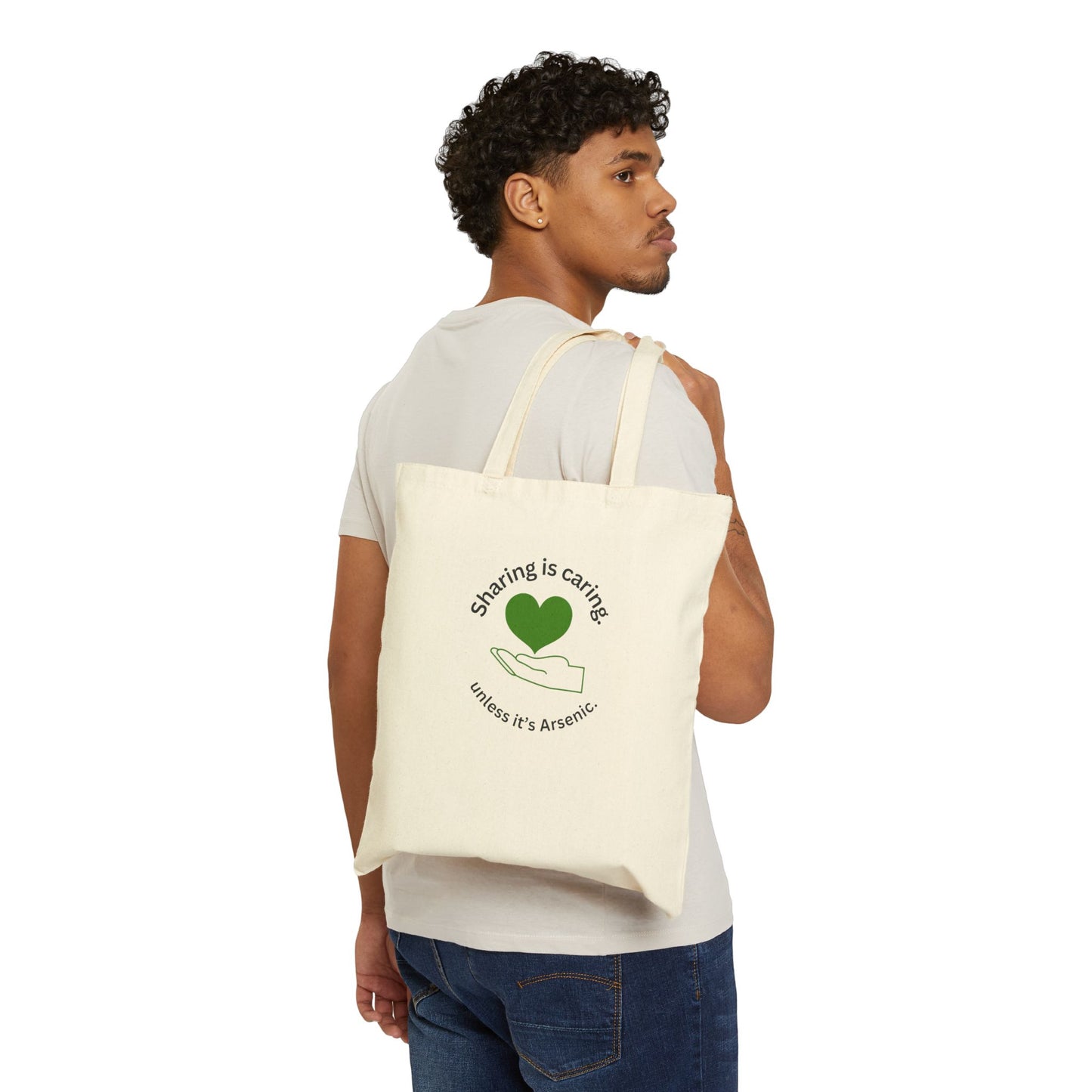 Copy of Arsnic Cotton Canvas Tote Bag