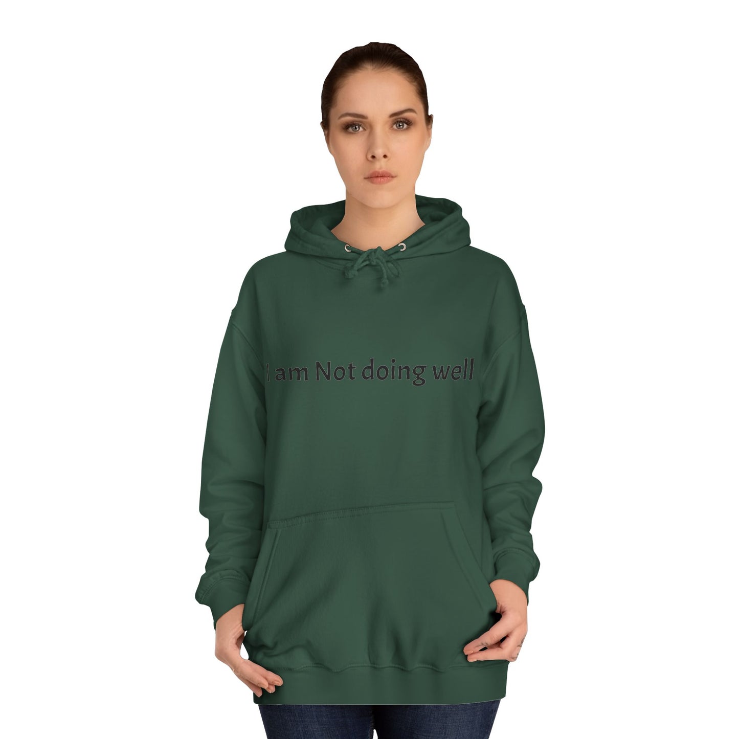 The ‘Not Doing Well’ Hoodie: A Funny Reminder That It’ll Be OK (Eventually)