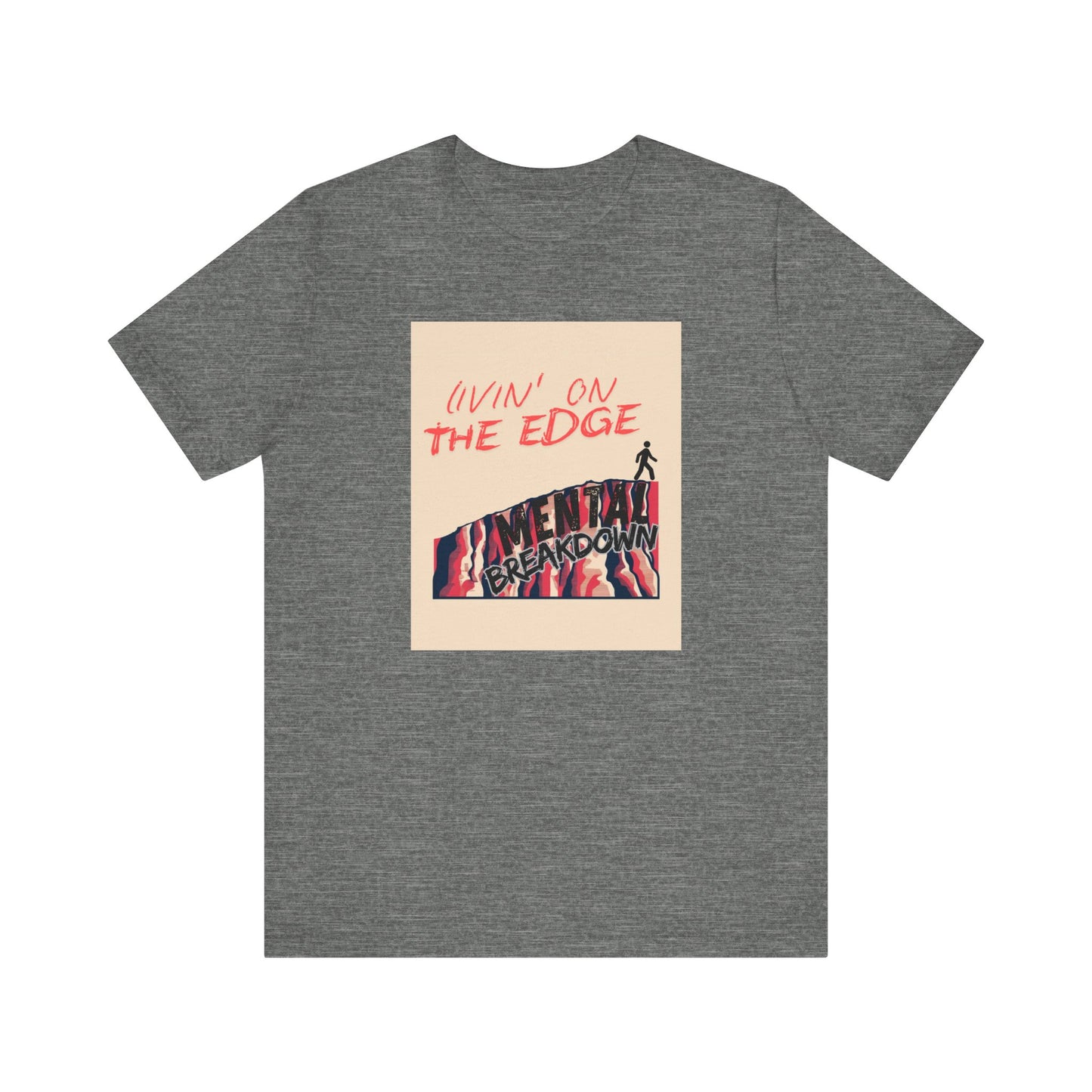 Livin' On The Edge - Pop Art T-shirt