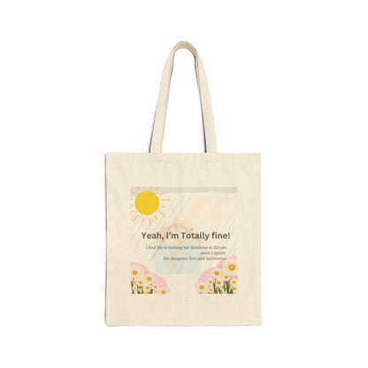 Copy of Arsnic Cotton Canvas Tote Bag