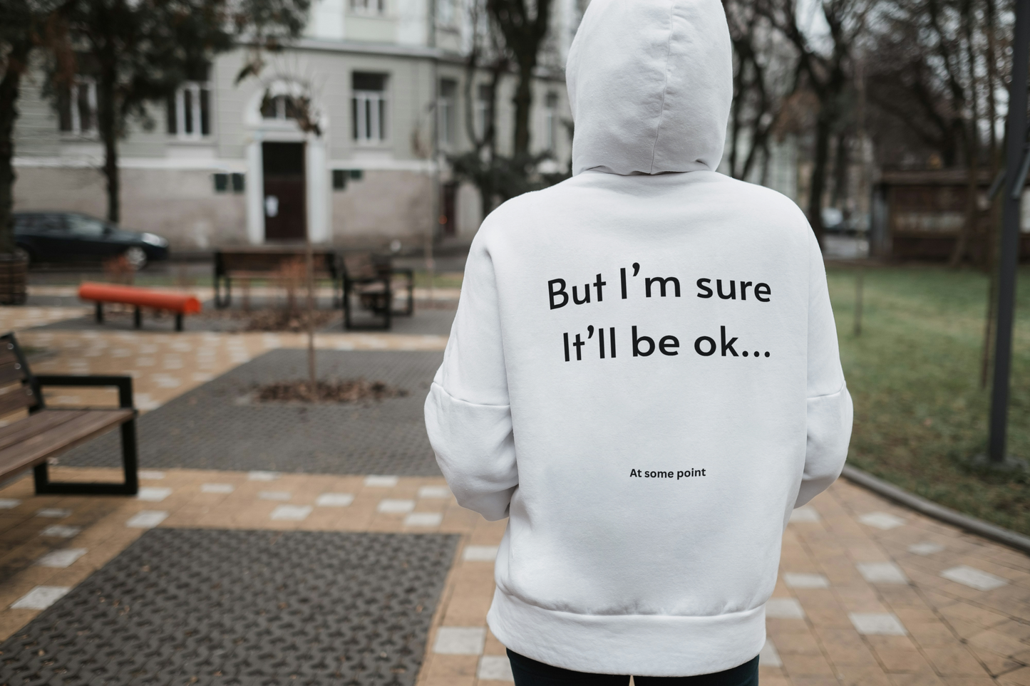 The ‘Not Doing Well’ Hoodie: A Funny Reminder That It’ll Be OK (Eventually)