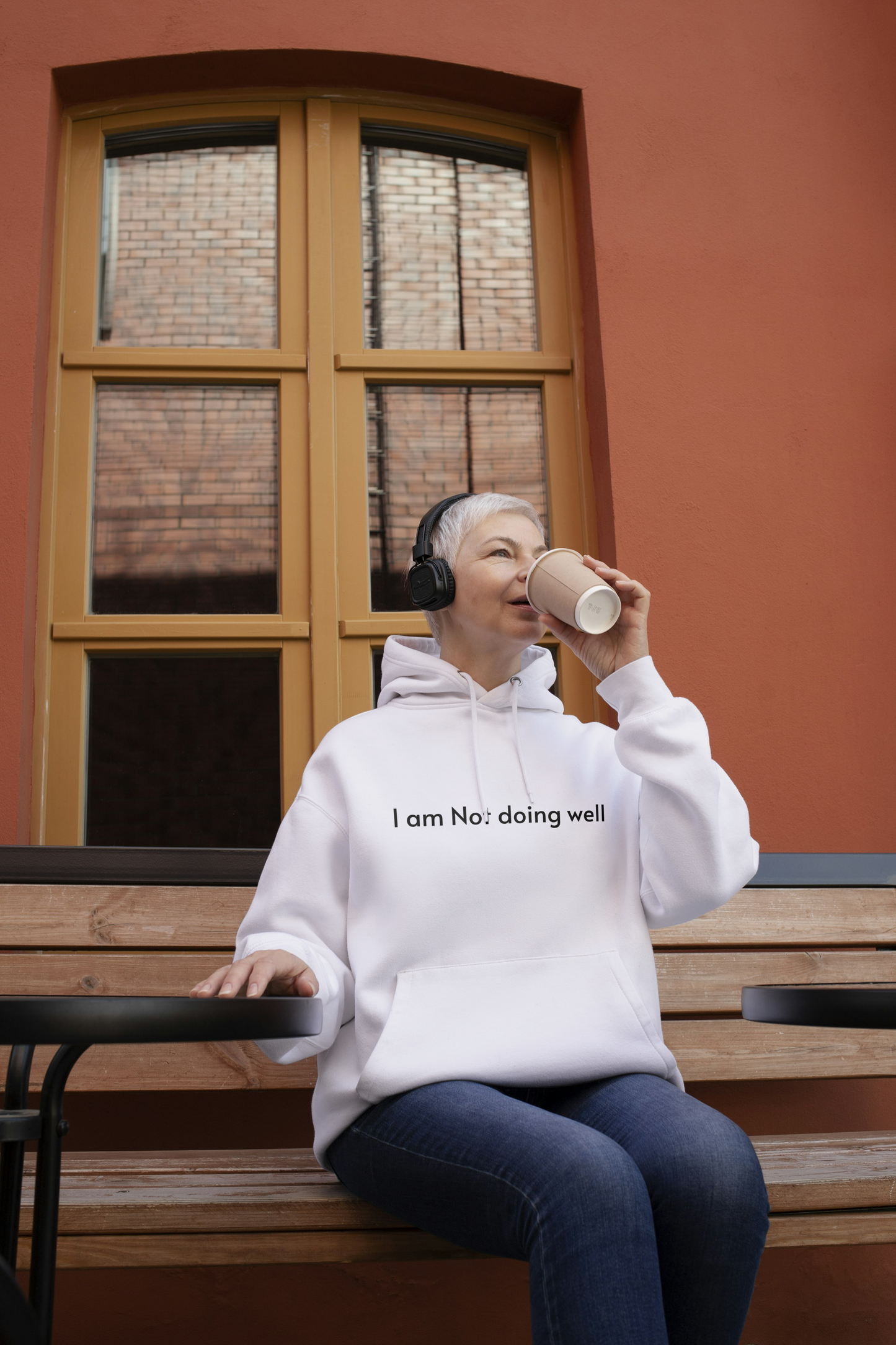 The ‘Not Doing Well’ Hoodie: A Funny Reminder That It’ll Be OK (Eventually)